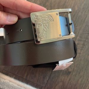 Versace Collection belt for men